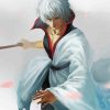 Gintoki Anime Art Diamond Paintings