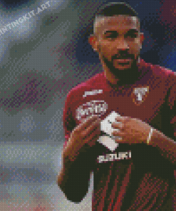 Gleison Bremer Torino Fc Diamond Paintings