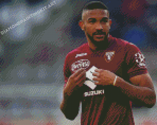 Gleison Bremer Torino Fc Diamond Paintings