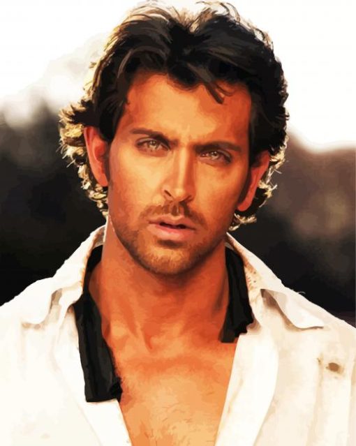 Hrithik Roshan Diamond Paintings