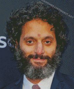 Jason Mantzoukas Diamond Paintings