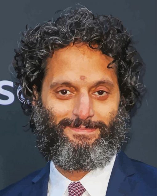 Jason Mantzoukas Diamond Paintings