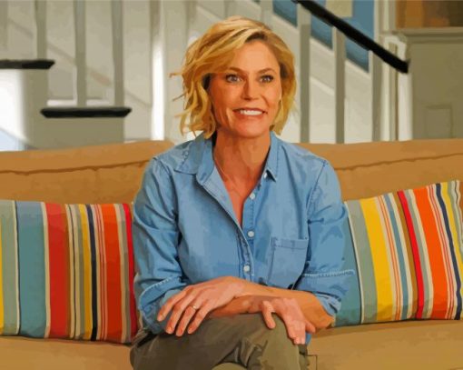 Julie Bowen Diamond Paintings