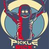 Pickle Rick Poster Diamond Paintings