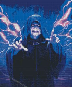 Powerful Sheev Palpatine Diamond Paintings