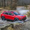 Red Jeep Cherokee Diamond Paintings