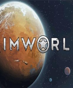 Rimworld Online Game Poster Diamond Paintings