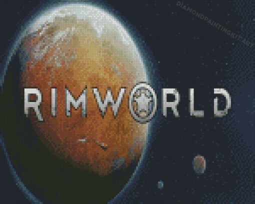 Rimworld Online Game Poster Diamond Paintings