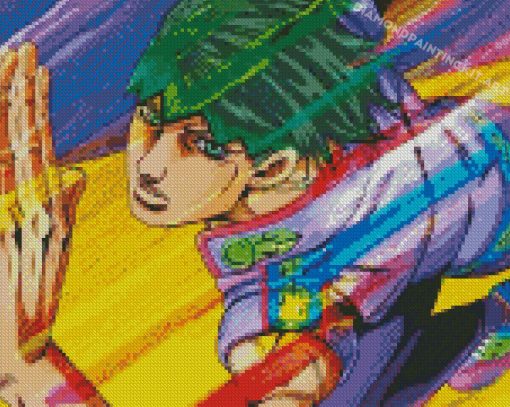 Rohan Kishibe Diamond Paintings