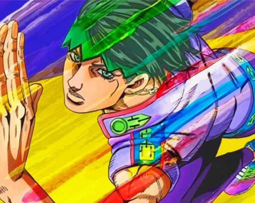 Rohan Kishibe Diamond Paintings