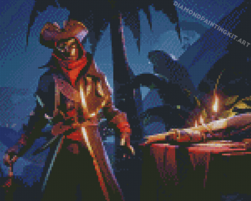 Sea Of Thieves Reaper Diamond Paintings