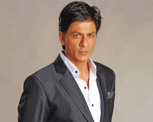 Shahrukh Khan Diamond Paintings