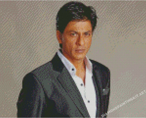 Shahrukh Khan Diamond Paintings