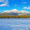 Snowy San Francisco Peaks Diamond Paintings