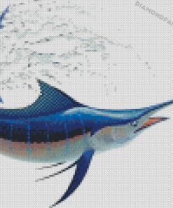 Swordfish Diamond Paintings