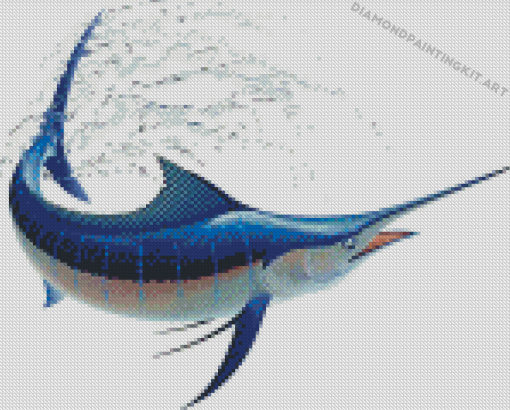 Swordfish Diamond Paintings