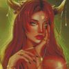 Taurus Lady Diamond Paintings