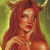 Taurus Lady Diamond Paintings