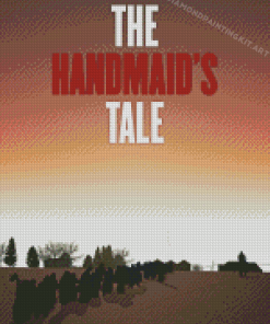 The Handmaids Tale Illustration Diamond Paintings