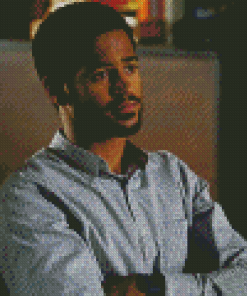 The Actor Alfred Enoch Diamond Paintings