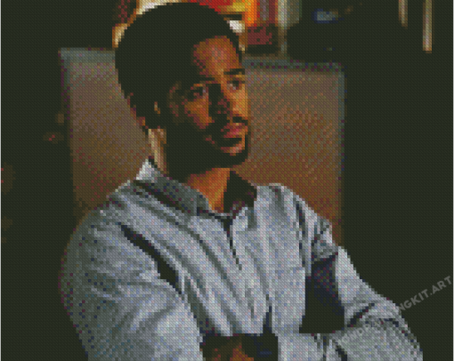 The Actor Alfred Enoch Diamond Paintings