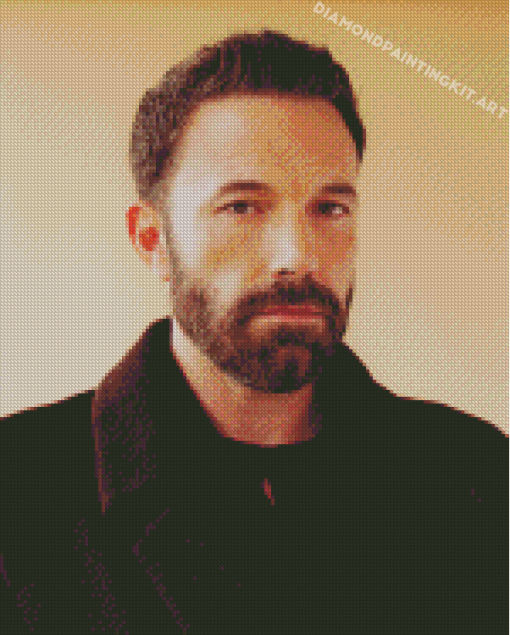 The Actor Ben Affleck Diamond Paintings