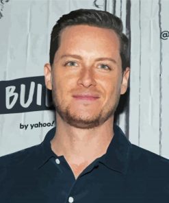 The Actor Jesse Lee Soffer Diamond Paintings