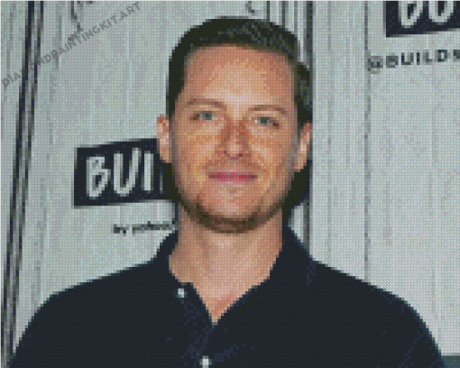 The Actor Jesse Lee Soffer Diamond Paintings