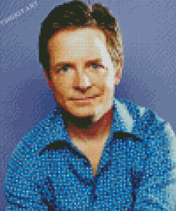 The Actor Michael J Fox Diamond Paintings