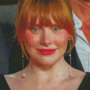 The Actress Bryce Dallas Howard Diamond Paintings