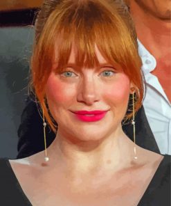 The Actress Bryce Dallas Howard Diamond Paintings