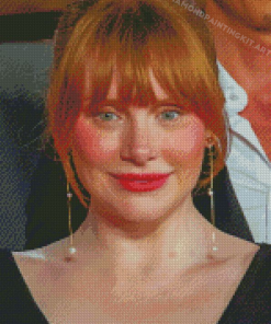 The Actress Bryce Dallas Howard Diamond Paintings