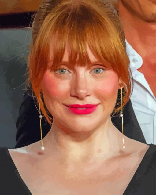 The Actress Bryce Dallas Howard Diamond Paintings