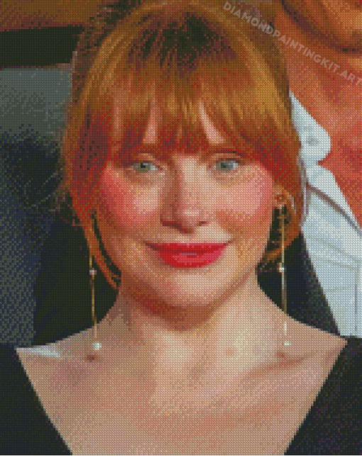 The Actress Bryce Dallas Howard Diamond Paintings