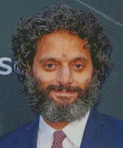 The American Actor Jason Mantzoukas Diamond Paintings