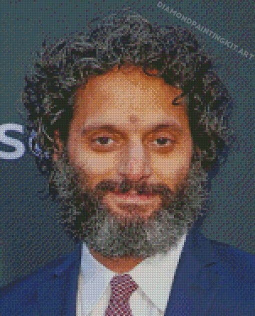 The American Actor Jason Mantzoukas Diamond Paintings