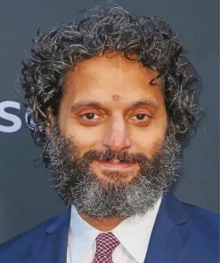 The American Actor Jason Mantzoukas Diamond Paintings