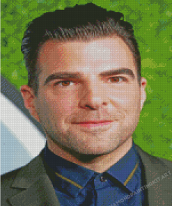 The American Actor Zachary Quinto Diamond Paintings