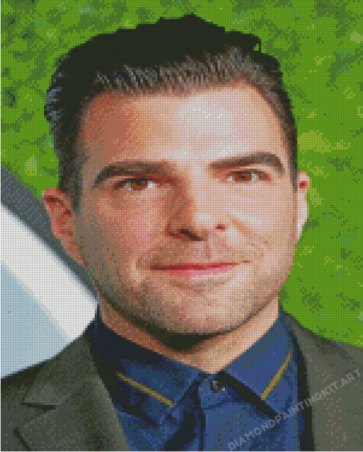 The American Actor Zachary Quinto Diamond Paintings