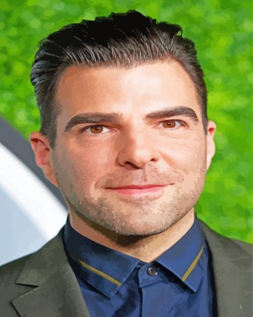 The American Actor Zachary Quinto Diamond Paintings