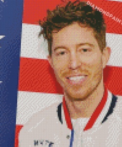 The American Snowboarder Shaun White Diamond Paintings