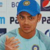 The Cricketer Ishan Kishan Diamond Paintings