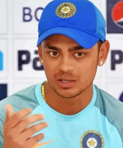 The Cricketer Ishan Kishan Diamond Paintings