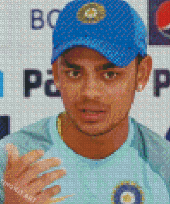 The Cricketer Ishan Kishan Diamond Paintings