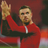 The Football Player Jordan Henderson Diamond Paintings