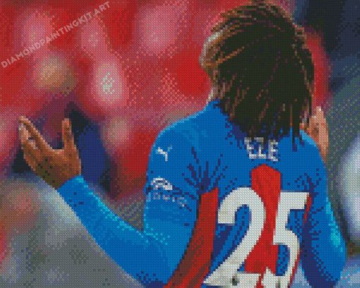 The Footballer Eberechi Eze Diamond Paintings