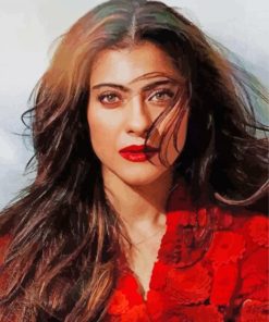 The Gorgeous Indian Actress Kajol Diamond Paintings