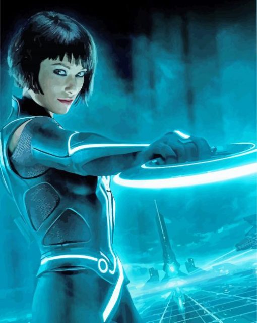 Tron Legacy Diamond Paintings