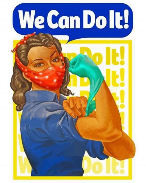 We Can Do It Diamond Paintings