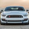 White Shelby Gt 350 Diamond Paintings